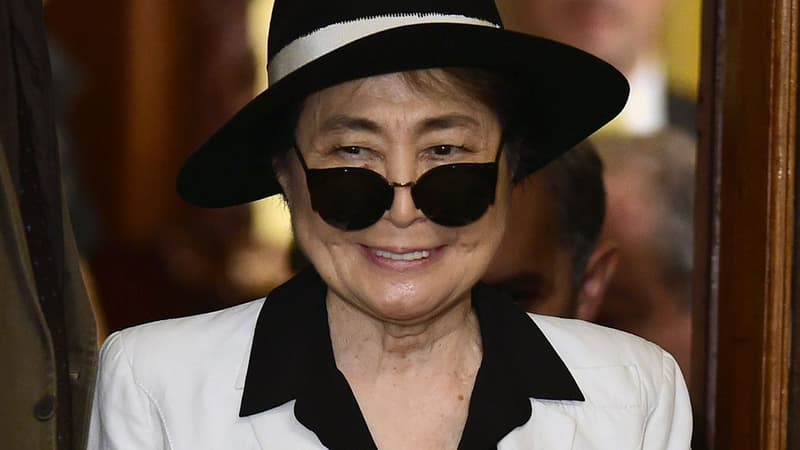 Yoko Ono le 3 février 2016 à Mexico.