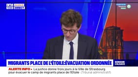 Strasbourg: la justice ordonne l'évacuation du campement du parc de l'Étoile