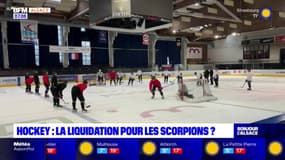 Hockey sur glace: vers une liquidation pour les Scorpions de Mulhouse?