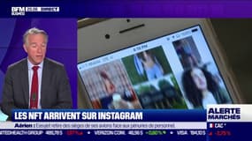 Les NFT débarquent sur Instagram 