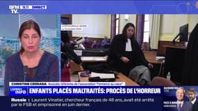 Maltraitances sur enfants mineurs: "Il y a un problème de manque de contrôles effrayant", dénonce Christine Carrada, avocate référente de l'association "L'enfance au cœur" 
