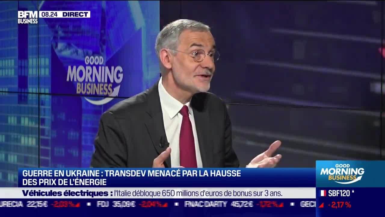 Thierry Mallet (Transdev) : Transdev menacé par la hausse des prix del ...