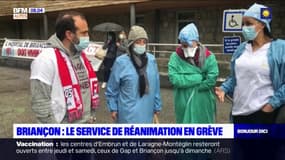 Briançon : Le service de réanimation en grève 