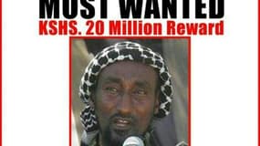 Avis de recherche de Mohamed Mohamud, cerveau présumé du massacre de Garissa, diffusé par le ministère de l'Intérieur kényan le 2 avril 2015