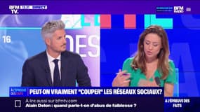 Émeutes: peut-on vraiment couper les réseaux sociaux ? La vérif de Céline Pitelet