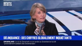 Chiffres de la délinquance: “Je ne dis pas que tout va bien, mais nous avons mis des moyens pour améliorer la situation”, assure Anne Genetet, députée Ensemble pour la République 