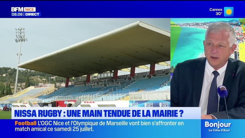 Nissa Rugby: La mairie s'engage dans la construction d'un nouveau stade en cas d'accession en Top 14