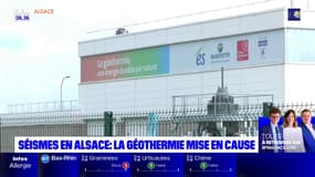 Alsace: les séismes ont été déclenchés par la centrale géothermique de Rittershoffen 