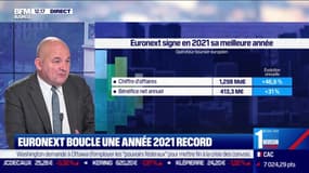Euronext boucle une année record 