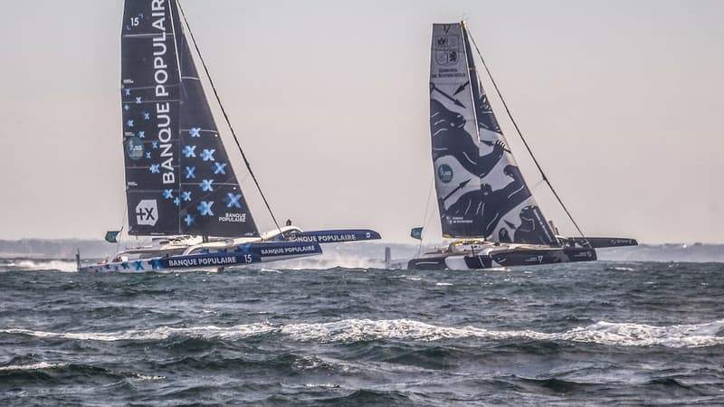 Voile en direct : le départ de la Route du Rhum 
