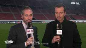  Stéphan : "On ira à Séville pour faire un exploit et montrer la plus belle image de Rennes"