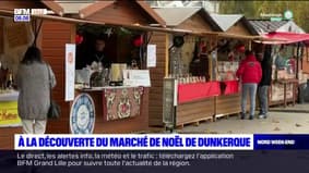 Dunkerque: à la découverte du marché de Noël
