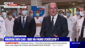 Coronavirus: selon Jean Castex, "la situation épidémiologique évolue dans le mauvais sens"