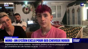 Valenciennes: un lycéen privé de cours à cause de ses cheveux roses, une plainte déposée