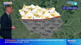 Météo Paris Île-de-France: temps couvert avec des éclaircies dans l'après-midi