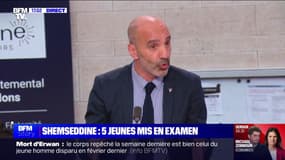 Adolescent tué à Viry-Châtillon: "Je ne crois pas à la loi des communautés, je crois à la bêtise humaine" explique Driss Ettazaoui l'adjoint Modem au maire d'Évreux