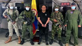 Dairo Antonio Usuga, alias "Otoniel", le narcotrafiquant le plus recherché de Colombie, a été arrêté
