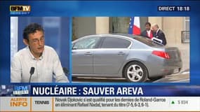 Une réunion décisive s'est tenue à l'Élysée sur l'avenir d'Areva