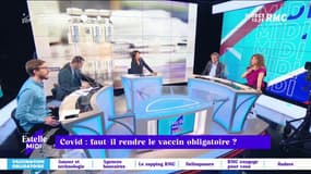 "Je n'ai pas envie d'être le responsable d'une place prise à l'hôpital. Si demain on me demande de faire une 3ème dose, j'y vais avec le sourire." Gabriel, auditeur RMC met en avant la responsabilité collective de chacun sur la vaccination 