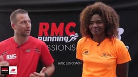 Muriel Hurtis revient sur l'étape de Nice des RMC Running Session
