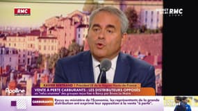 Bertrand : Que l'Etat rende le surplus de taxe récolté avec les carburants"