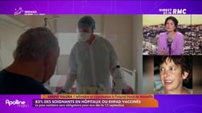 Sabine Valera témoigne de la situation dans son hôpital marseillais