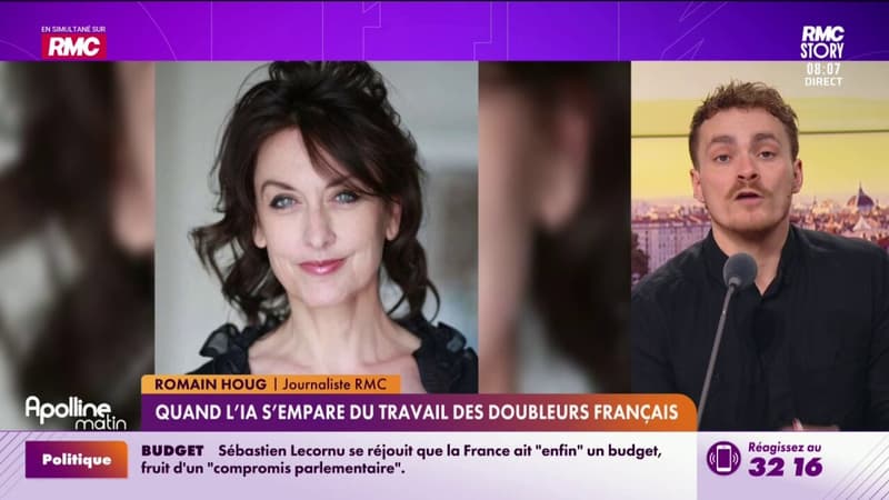 Quand l'IA s'empare du travail de doubleur français