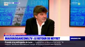 L'ancien numéro 2 de la police judiciaire de Lyon affirme avoir "encore des contacts" avec des gens "qui ont une activité criminelle" 