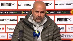 Peter Bosz en conférence de presse