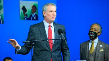 Bill de Blasio.