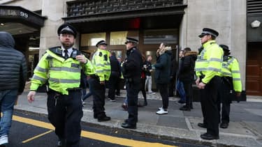 La police londonienne fait partie des forces impliquées dans le projet.