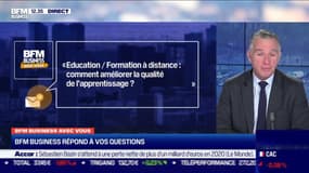 Enseignement à distance : comment améliorer la formation ? - 25/11