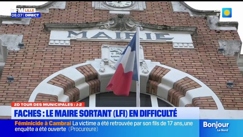 Fâches-Thumesnil : la plus grande ville de France, dirigée par LFI, en difficulté.
