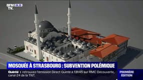Polémique autour d'une subvention accordée par la mairie de Strasbourg pour la construction d'une mosquée