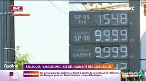 Arnaques, vandalisme... les délinquants des carburants
