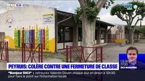 Alpes-de-Haute-Provence: des parents d'élèves manifestent contre une fermeture de classe à Peyruis
