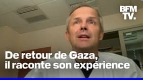 "C'est un vrai cauchemar": un chirurgien français de retour de Gaza raconte la situation sur place