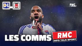 Lyon 0-1 Besiktas : Les comms RMC de la surprenante défaite lyonnaise (Ligue Europa)