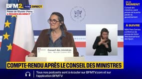 Travail gratuit, contribution des retraités... Sophie Primas demande à ne pas se "perdre en délire"