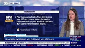 Religion en entreprise : quel impact en droit du travail ? - 27/04