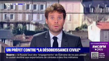 ÉDITO - Désobéissance civile: "Cela dit un manque de maturité démocratique chez certains écolos"