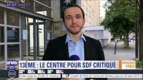 Paris: un projet de nouveau centre pour SDF dans le 13e arrondissement vivement critiqué 