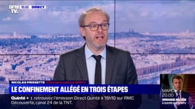 Le confinement allégé en trois étapes - 22/11