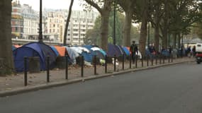 L'ONU demande à ce que les migrants en provenance de la "Jungle" de Calais, aient des hébergements "appropriés". 