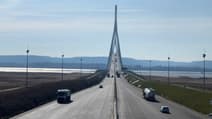Le pont de Normandie.
