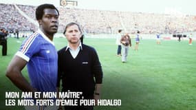 "Mon ami et mon maître", les mots forts d'Émile pour Hidalgo