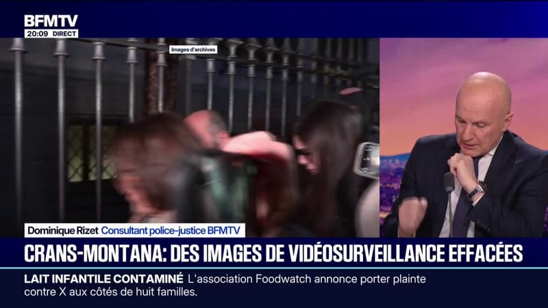 Incendie à Crans-Montana: une partie des images de vidéosurveillance de la commune a été effacée