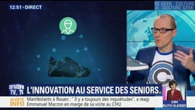 Des innovations anti-chutes pour les seniors