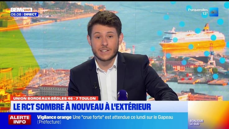 Le journal de 8h du lundi 22 décembre 2025