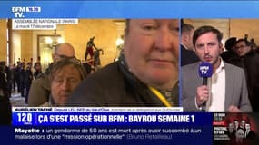 Ça s'est passé sur BFM : Bayrou semaine 1 - 20/12